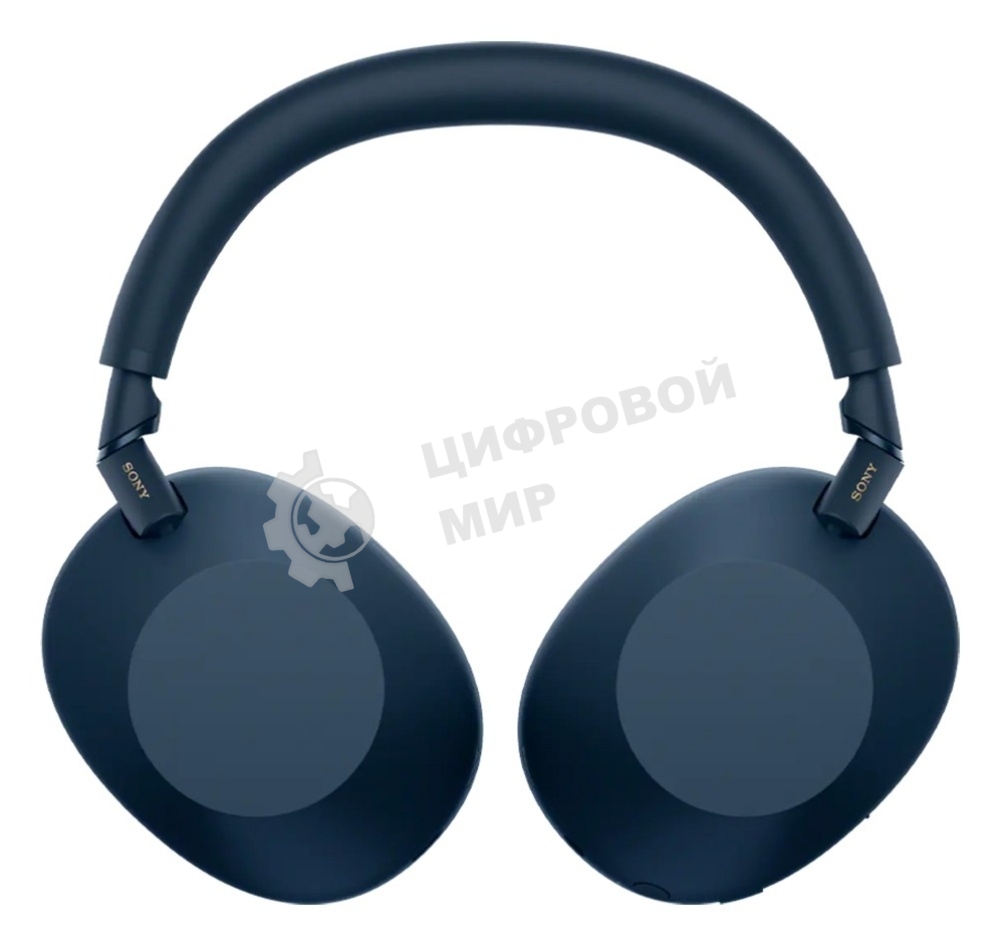 Гарнитура мониторные Sony WH-1000XM6 1.2м синий беспроводные bluetooth оголовье (WH1000XM6/LME)
