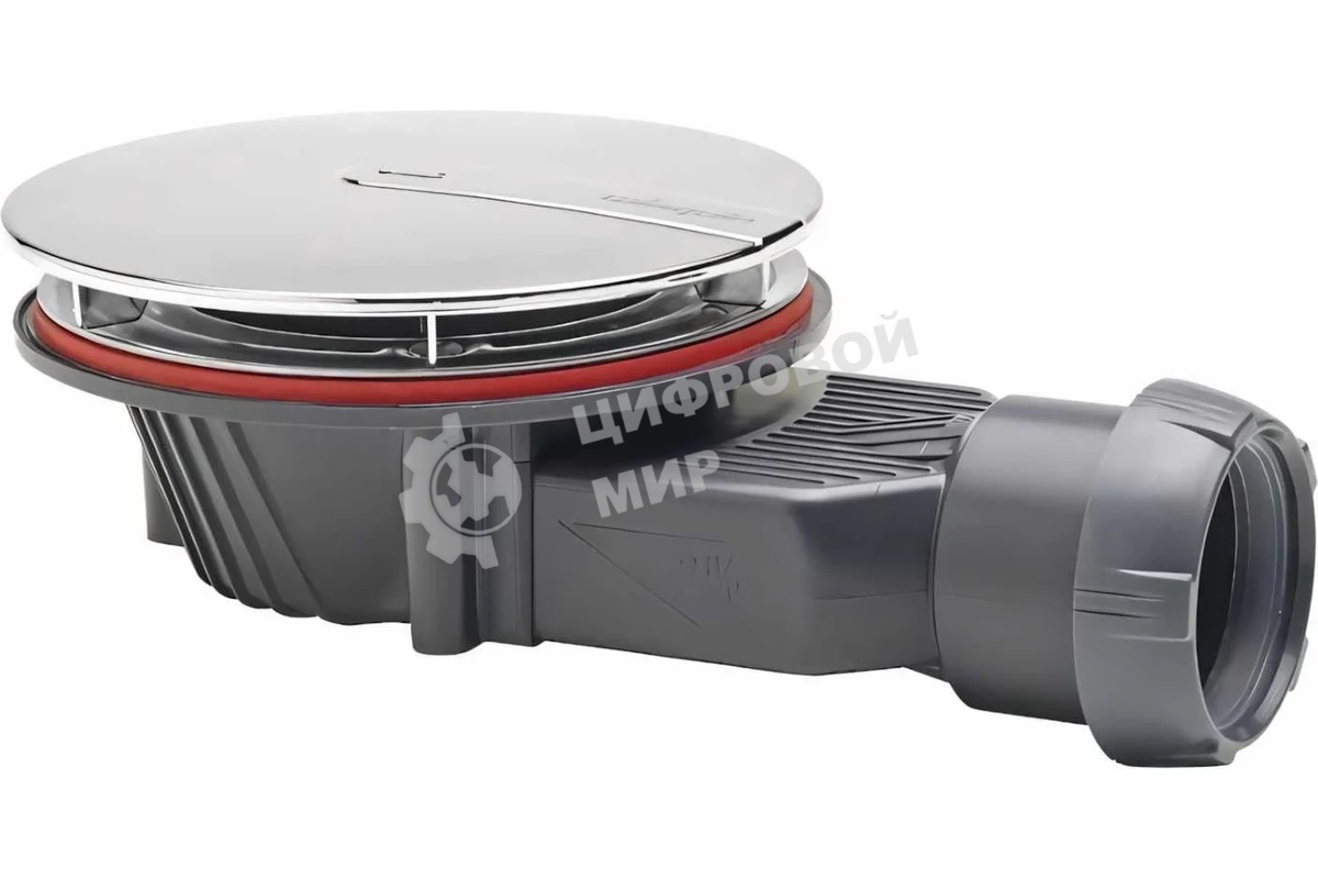 Сифон для душевого поддона WIRQUIN SLIM 2с мембраной D90