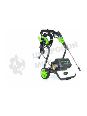 Мойка высокого давления GreenWorks GPWG8II 160 bar электрическая (5106807)