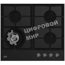 Газовая варочная панель Beko HILW 64225 S, черный