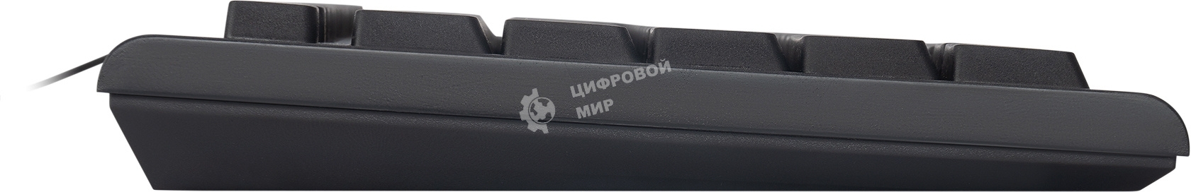 Комплект клавиатура + мышь Oklick 630M клав:черный мышь:черный USB