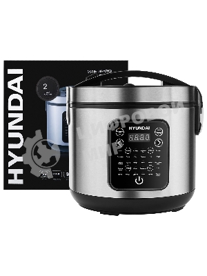 Мультиварка Hyundai HYMC-2401 5л 900Вт серебристый/черный