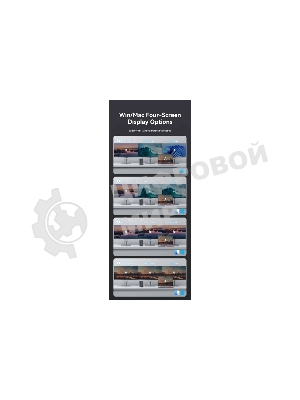 Мультифункциональная док-станция Vention USB Type C 14 в 1 с поддержкой Thunderbolt 4