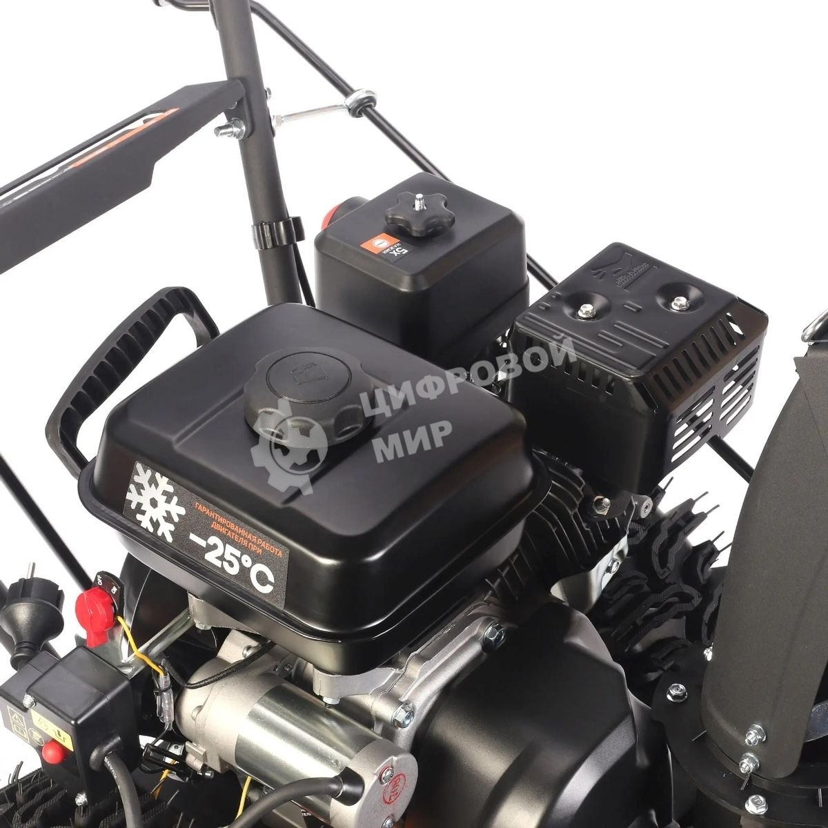 Снегоуборщик бензиновый Patriot PS 601 E 7л.с.