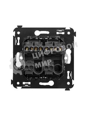 Кнопка двухклавишная DKC Avanti 4412154 