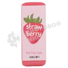 Ластик Deli 71050 108х40х12мм, ассорти, индивидуальная картонная упаковка