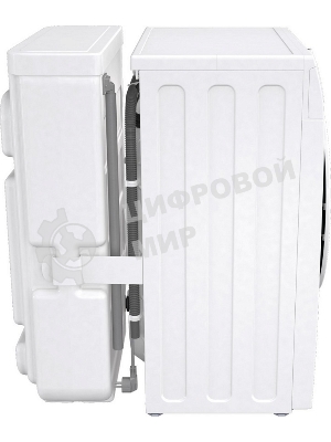 Стиральная машина Gorenje W2NHPI72SCSIRV белый загрузка фронтальная 7 кг, 1200 об/мин., класс: А