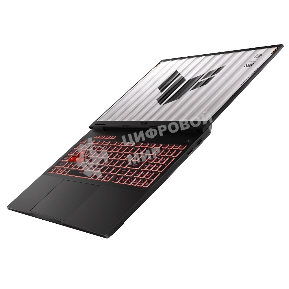 Ноутбук ASUS TUF Gaming A16 FA608PP-RV062 серый AMD Ryzen 9 8940HX 2400MHz/16