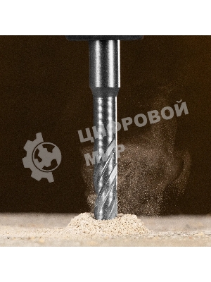 Бур по бетону Denzel цельная крестовая пластина, 8x115 мм, SDS PLUS