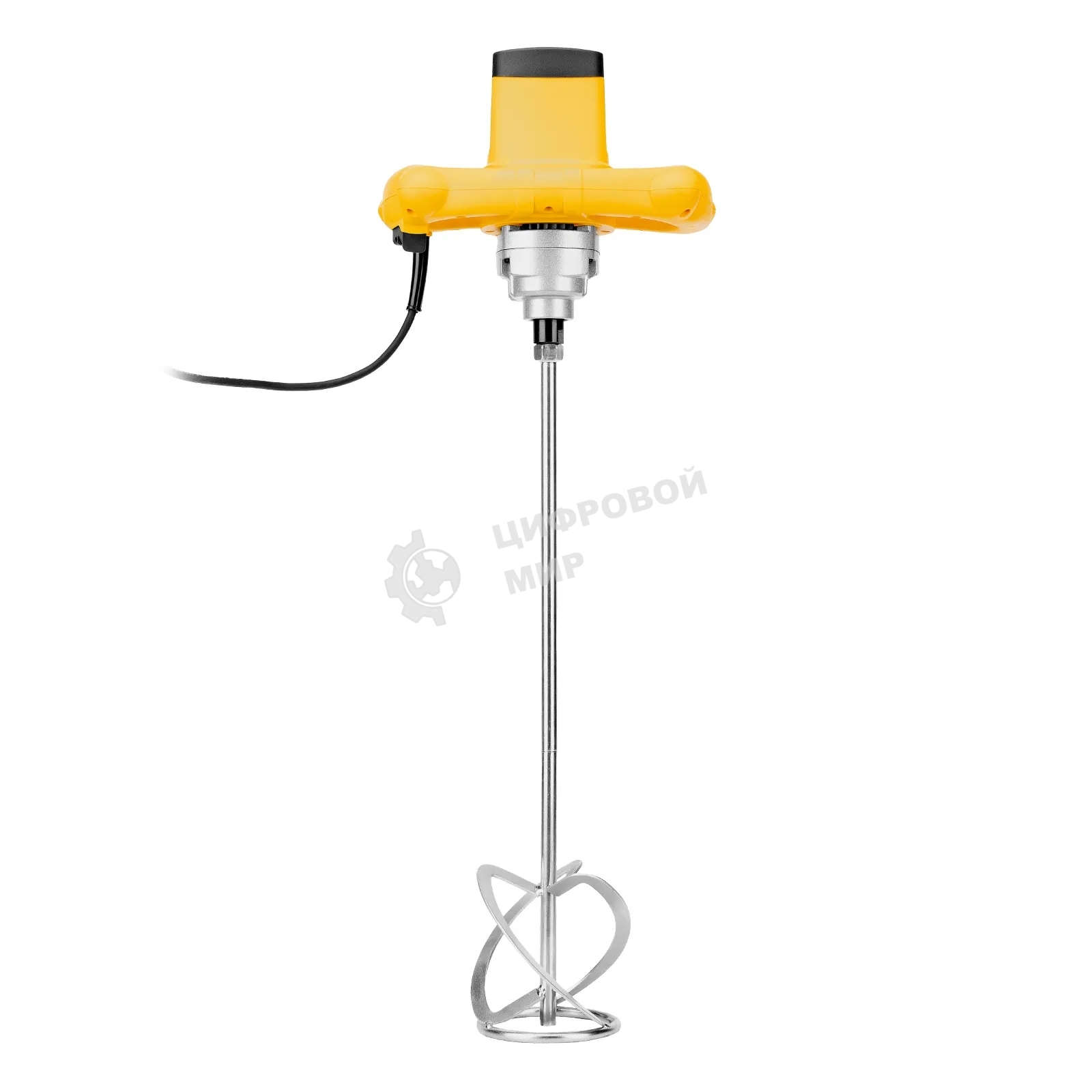 Миксер строительный Denzel EM-1-1200, 1200 Вт, 0-680 об/мин