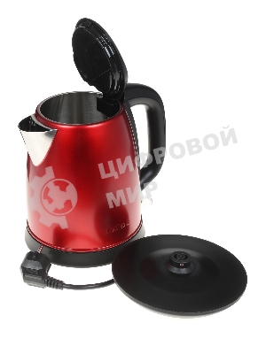 Чайник электрический Tefal KI270530 1.7л. 2400Вт красный (корпус: металл)