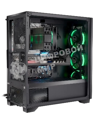 Компьютер IRU Tactio 510B7GP TWR i7 14700F (2.1) 32Gb SSD 1Tb RTX 5070 12Gb FreeDOS GbitEth 750W черный (RUS) (2146243)