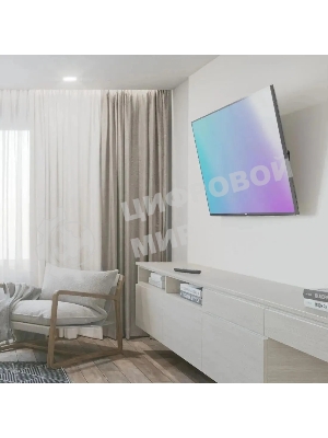 Кронштейн для телевизора Hama 00220810 черный, 32