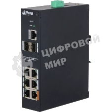 Коммутатор Dahua DH-HS4208-4GT-90 управляемый