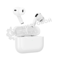 Наушники TWS Hoco EW96 белый, внутриканальные, Bluetooth, до 4 ч