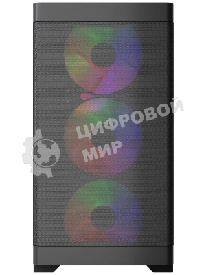 Корпус PowerCase Mistral Micro A13B, Micro-Tower, чёрный