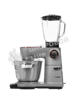 Кухонная машина Bosch MUM9YX5S12 планетар.вращ. 1600Вт серебристый