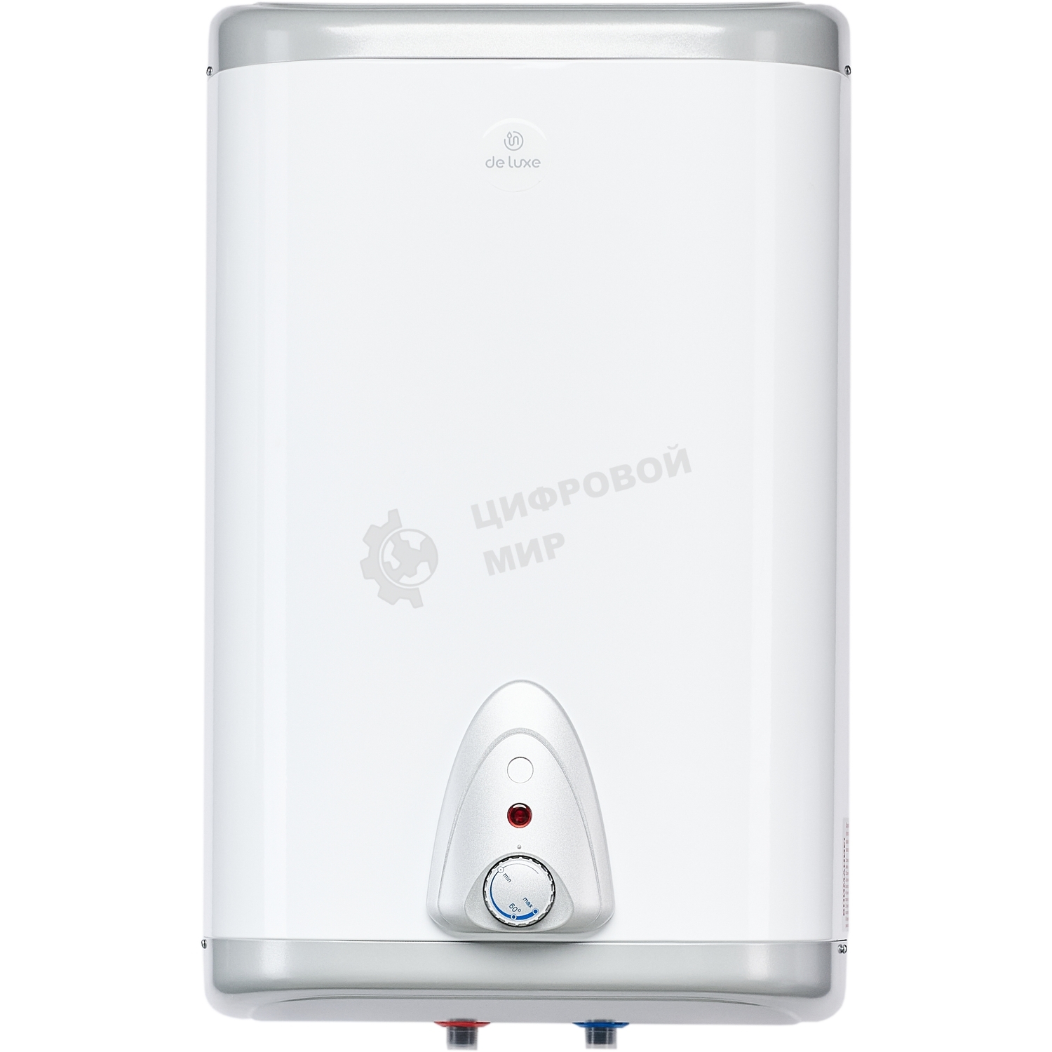Водонагреватель электрический De Luxe 5W50V1 белый, накопительный, 50 л, 1,5 кВт