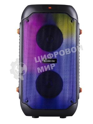 Колонка портативная DEFENDER Boomer 25 (Бумер 25) черный (25Вт, USB, Bluetooth, питание от USB) (65425)