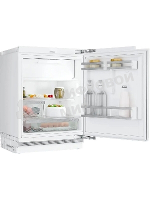 Встраиваемый холодильник Liebherr Pure, высота 86-92 см, door-on-door, с морозильным отделением, сенсорная электроника внутри камеры. Важно: увеличенная высота встраивания: 86-92 см