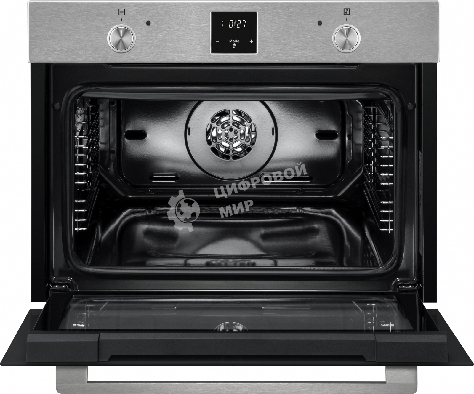 Духовой шкаф Weissgauff EO 459 PDX, встраиваемый