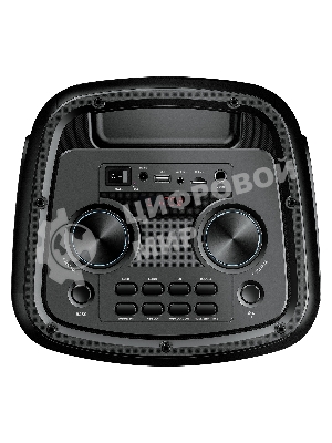 Минисистема BBK BTA6030 черный 50Вт FM USB BT