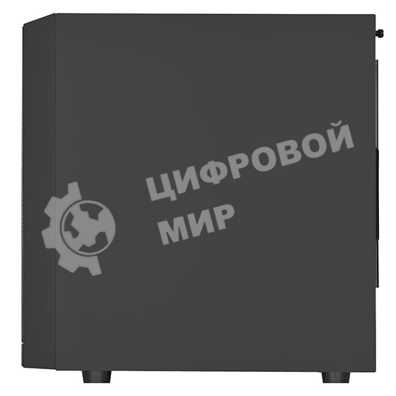 Компьютерный корпус Silverstone SST-PS15B-PRO Precision Mini Tower Micro ATX Computer Case, tempered glass, 2x 120мм ARGb, 1x ARGb Controller, black