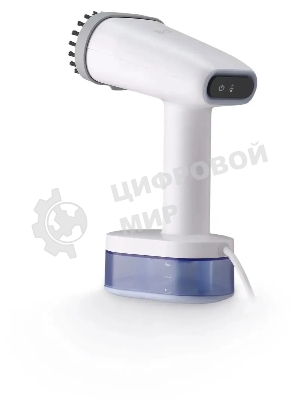 Отпариватель BQ SG1008H белый/синий, 1600 Вт, 29 г/мин, 250 мл