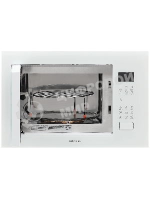 Встраиваемая микроволновая печь Krona REIN 60 WH белый, 25 л, 900 Вт, переключатели - сенсорные кнопочные (Touch Control)