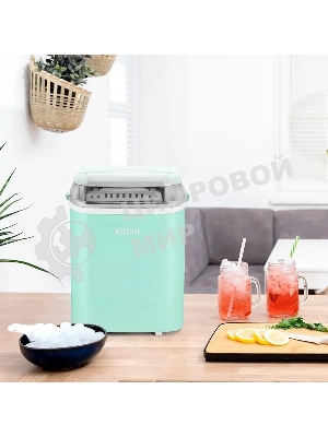 Ледогенератор Kitfort КТ-1831-2 100Вт мятный/белый
