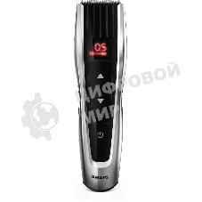 Машинка для стрижки Philips HC9420/15 серебристый/черный (насадок в компл:3шт)