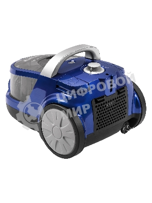 Пылесос BBK BV1509 имперский синий, 300/1600 Вт, уборка сухая, пылесборник контейнер 2 л