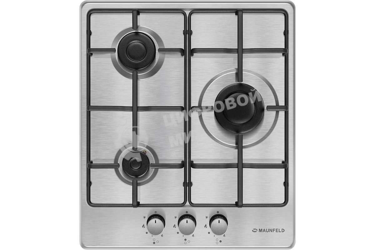 Газовая варочная панель Maunfeld EGHS.43.3STS-ES/G