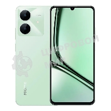 Смартфон Realme Note 60х, 3/64Gb, зеленый