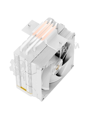 Кулер для процессора Cooler Ocypus Iota A40 белый 120мм алюминий+медь 2000rpm 29db 4-pin 220W 156мм