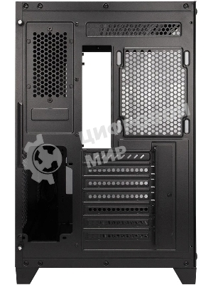 Компьютерный корпус 1STPLAYER MEGAVIEW MV8-TP черный ATX MV8-TP-BK