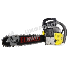 Бензопила Eurolux GS-5218 желтый/черный