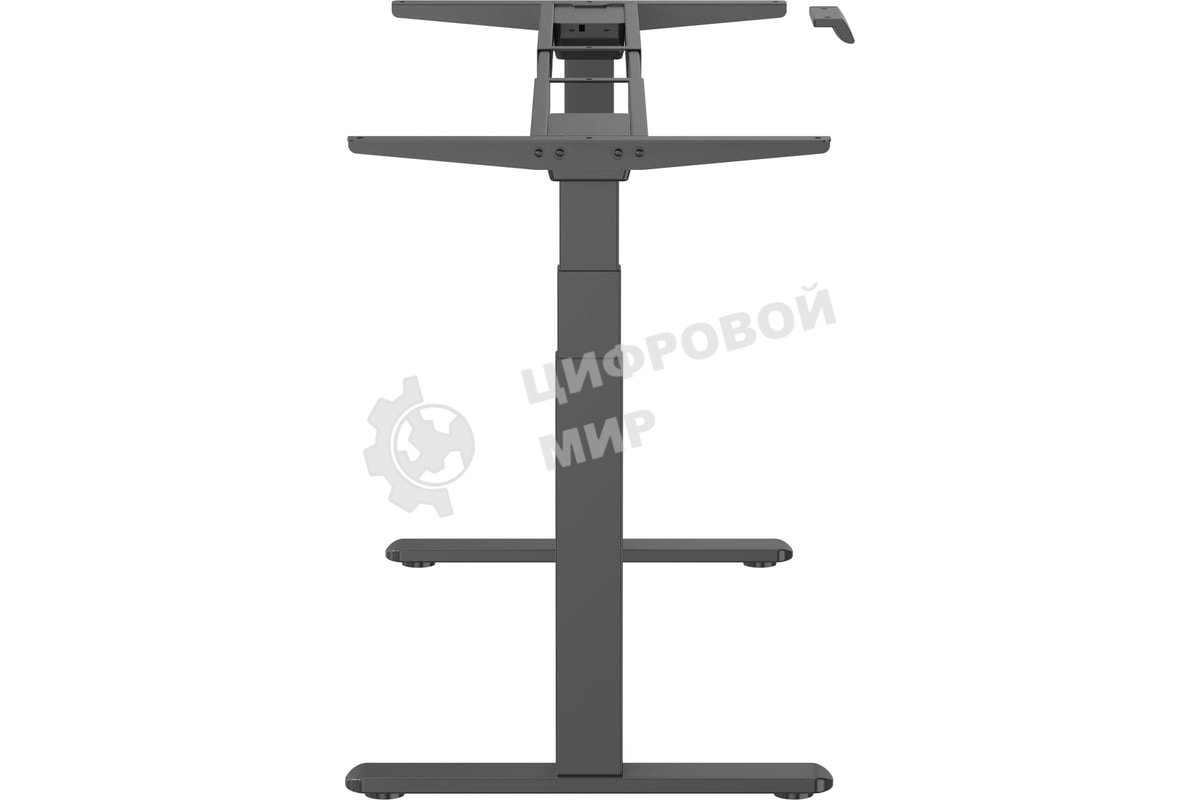 Подстолье Cactus CS-EDLF-BK каркас черный