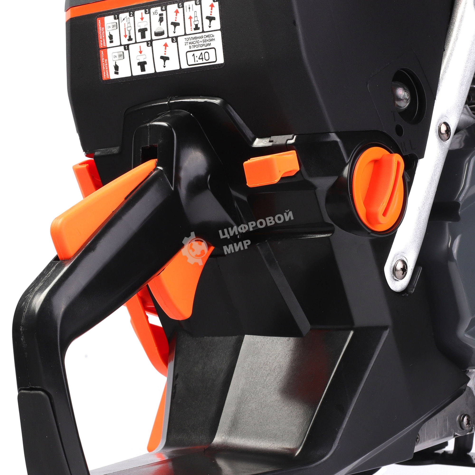 Бензорез PATRIOT DSG 735С, 75сс, 4.8 л.с, 350мм, Кейс