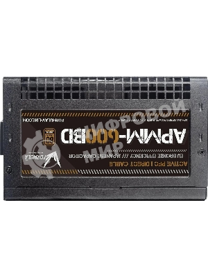 Блок питания Aerocool/Formula APMM-600BD, 600Вт, 80 PLUS Bronze, 120мм, черный