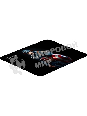 Коврик для мыши Cactus Captain America 250x200x3мм (CS-MP-D08S)