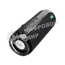 Колонка портативная More Choice BS22 черный