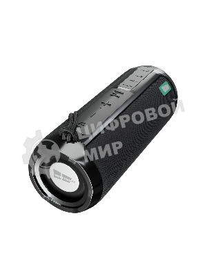 Колонка портативная More Choice BS22 черный