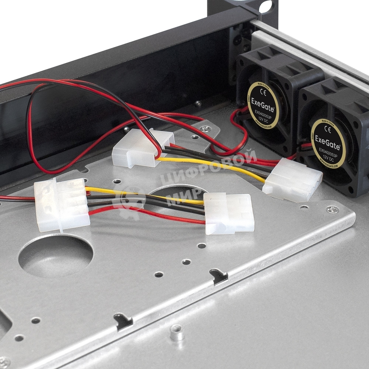 Серверный корпус ExeGate Pro EX287749RUS 1U390-01 RM 19