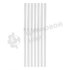 Стержни клеевые Deli DL5042 7х200 мм 10 шт. белый