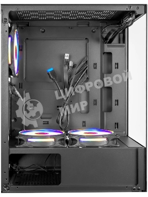 Компьютерный корпус Ginzzu CL305 FAN 3*12LC4 FRGb