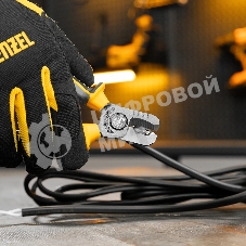 Кабелерез Denzel 160 мм, трехкомпонентные рукоятки