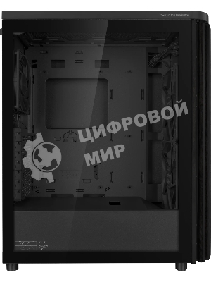 Компьютерный корпус ASUS PROART PA401 WOOD TG PWM черный