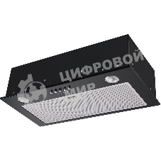 Вытяжка встраиваемая Maunfeld Crosby Singl 60 черный, 60 см, 850 куб. м/ч, 48 дБ