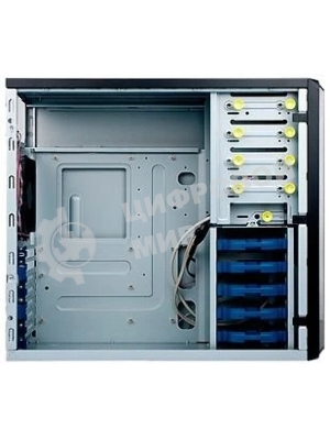 Компьютерный корпус Midi Tower InWin PE689 Black 650W B65E 80plus Bronze USB 3.0*2+A(HD)+front fan 120мм*1+rear fan 120мм*1+ 2*2SATA+1*1SATA/holes for SL20” RACKMOUNT